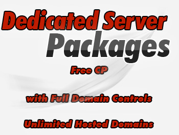 Moderately priced dedicated web hosting services